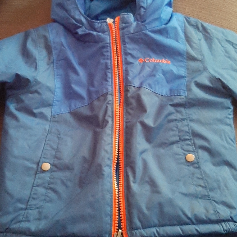 Columbia reversible snow jacket 3t